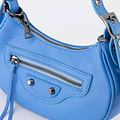 Britt - Classic Grain - Handtassen - Blauw - Lapisblauw T4139 - Zwartkleurig
