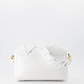 Gitta - Classic Grain - Hand bags - White - D01 - Gold