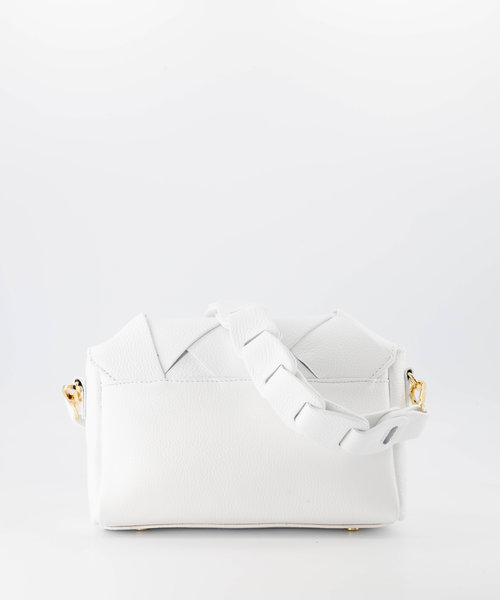 Gitta - Classic Grain - Hand bags - White - D01 - Gold