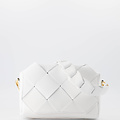 Gitta - Classic Grain - Hand bags - White - D01 - Gold