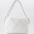 Gitta - Classic Grain - Hand bags - White - D01 - Gold