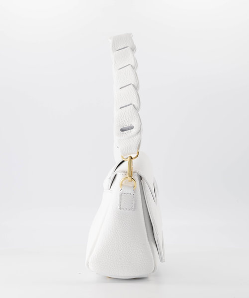 Gitta - Classic Grain - Hand bags - White - D01 - Gold