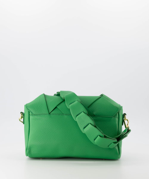 Gitta - Classic Grain - Hand bags - Green - T6154 - Gold