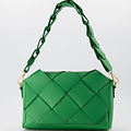 Gitta - Classic Grain - Hand bags - Green - T6154 - Gold