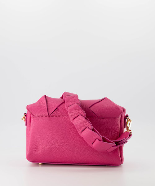 Gitta - Classic Grain - Hand bags - Pink - Fuchsia T2330 - Gold
