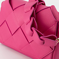 Gitta - Classic Grain - Hand bags - Pink - Fuchsia T2330 - Gold