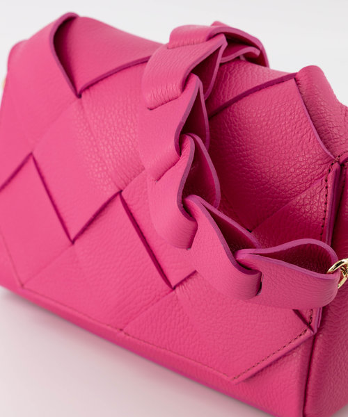 Gitta - Classic Grain - Hand bags - Pink - Fuchsia T2330 - Gold