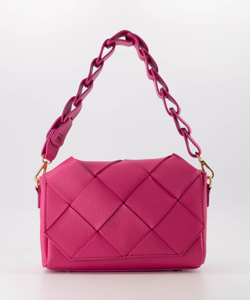 Gitta - Classic Grain - Hand bags - Pink - Fuchsia T2330 - Gold