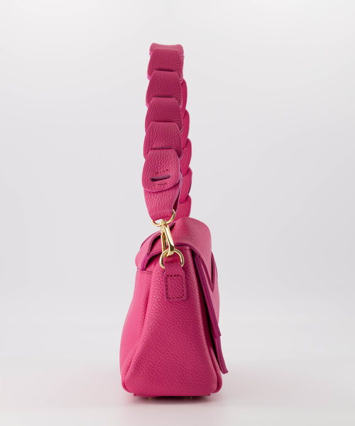 Gitta - Classic Grain - Hand bags - Pink - Fuchsia T2330 - Gold