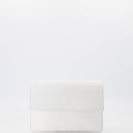 Alicia - Classic Grain - Crossbody bags - White - D01 - Gold