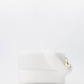 Alicia - Classic Grain - Crossbody bags - White - D01 - Gold