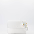 Alicia - Classic Grain - Crossbody bags - White - D01 - Gold