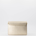 Alicia - Classic Grain - Crossbodytassen - Goud -  - Goudkleurig