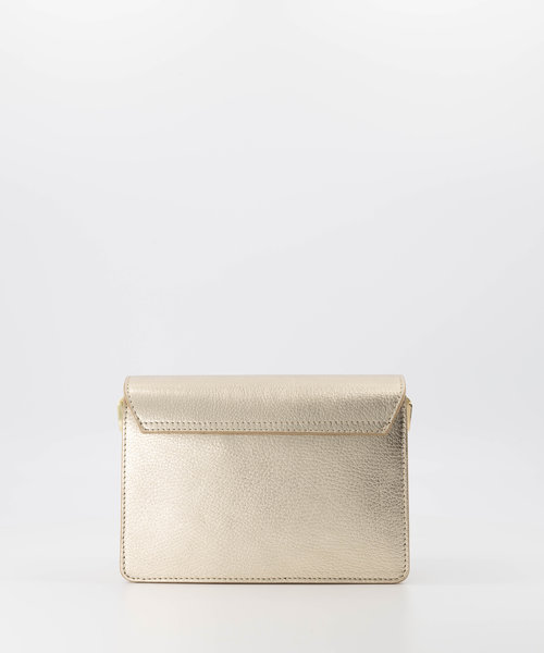 Alicia - Classic Grain - Crossbody bags -  -  - Gold