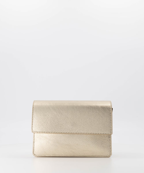 Alicia - Classic Grain - Crossbody bags -  -  - Gold