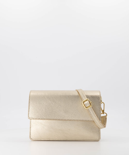 Alicia - Classic Grain - Crossbody bags -  -  - Gold