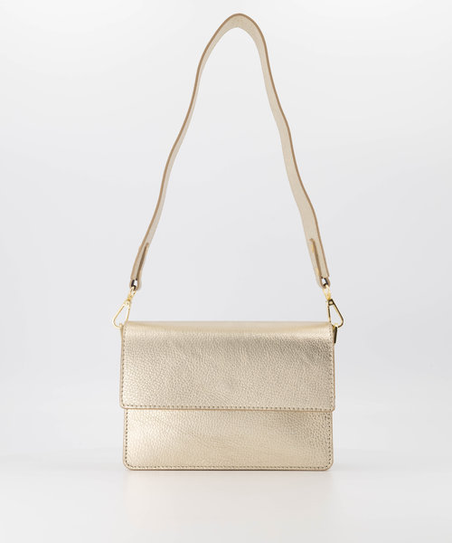 Alicia - Classic Grain - Crossbody bags -  -  - Gold