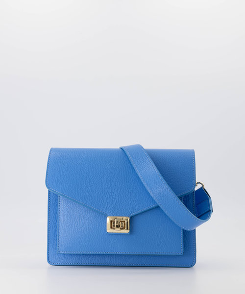 Stacey - Classic Grain - Hand bags - Blue - Lapisblauw T4139 - Gold