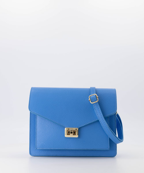 Stacey - Classic Grain - Hand bags - Blue - Lapisblauw T4139 - Gold