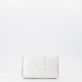 Laura - Classic Grain - Crossbody bags - White - D01 - Gold