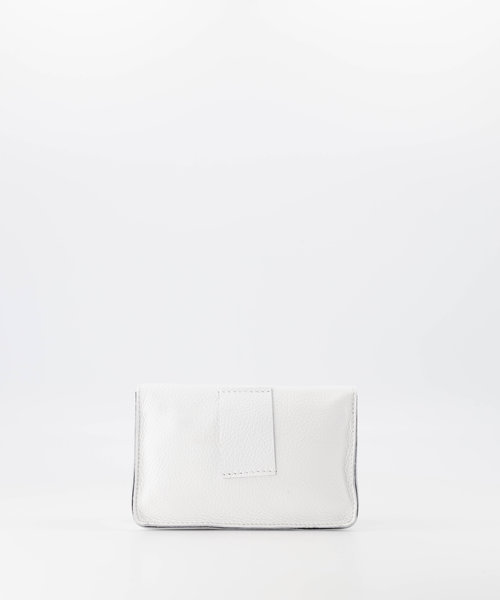 Laura - Classic Grain - Crossbody bags - White - D01 - Gold