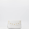 Laura - Classic Grain - Crossbody bags - White - D01 - Gold