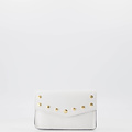 Laura - Classic Grain - Crossbodytassen - Wit - D01 - Goudkleurig