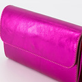 Valencia - Metallic - Evening bags - Pink - Fuchsia L538 - Gold
