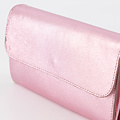 Valencia - Metallic - Avondtassen - Roze - L532 - Goudkleurig