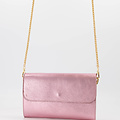 Valencia - Metallic - Evening bags - Pink - L532 - Gold