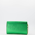 Valencia - Metallic - Avondtassen - Groen - L529 - Goudkleurig