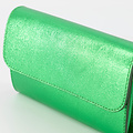 Valencia - Metallic - Avondtassen - Groen - L529 - Goudkleurig