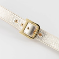 Diane - Classic Grain - Riemen met gesp - Goud -  - Goudkleurig