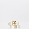 Diane - Classic Grain - Riemen met gesp - Goud -  - Goudkleurig