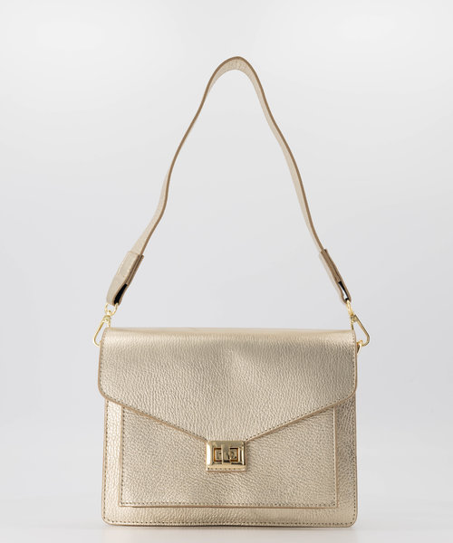 Stacey - Classic Grain - Hand bags -  -  - Gold