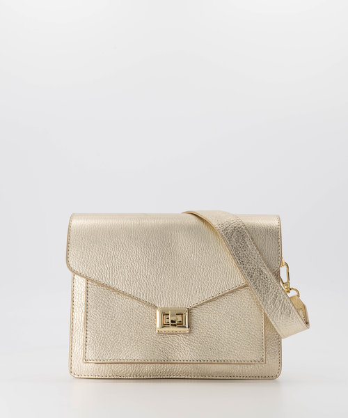 Stacey - Classic Grain - Hand bags -  -  - Gold