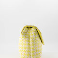 Celine Jumbo - Tweed - Crossbody bags - Green - Lime - Gold