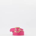 Diane - Classic Grain - Belts with buckles - Pink - Fuchsia T2330 - Gold