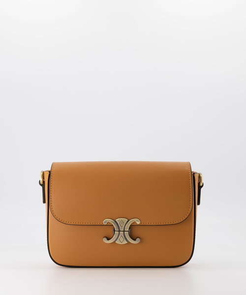 Tris -  - Crossbody bags - Brown - Cognac - Bronze