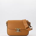 Tris -  - Crossbody bags - Brown - Cognac - Bronze