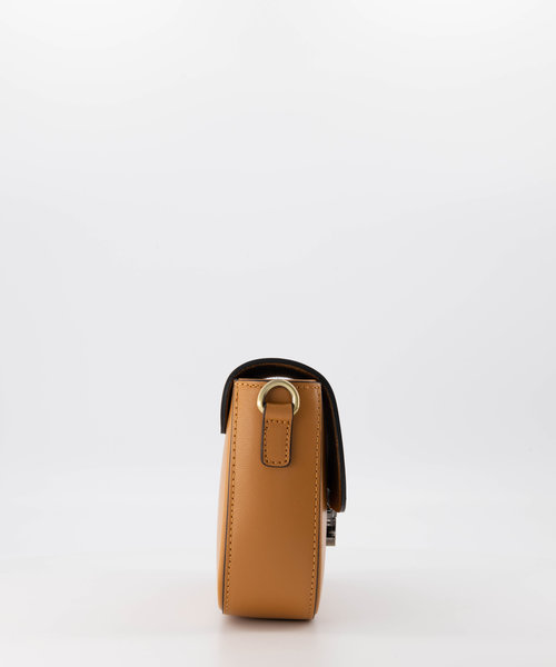 Tris -  - Crossbody bags - Brown - Cognac - Bronze