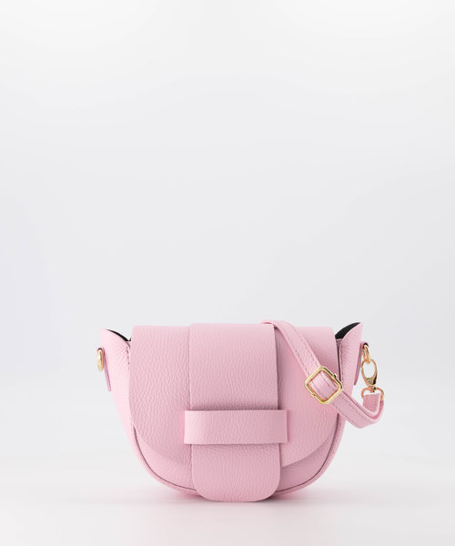 Alexis - Classic Grain - Crossbody bags - Pink - T2806 - Gold