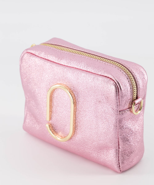 Jacine - Metallic - Crossbody bags - Pink - L532 - Gold