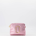 Jacine - Metallic - Crossbody bags - Pink - L532 - Gold