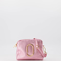 Jacine - Metallic - Crossbodytassen - Roze - L532 - Goudkleurig