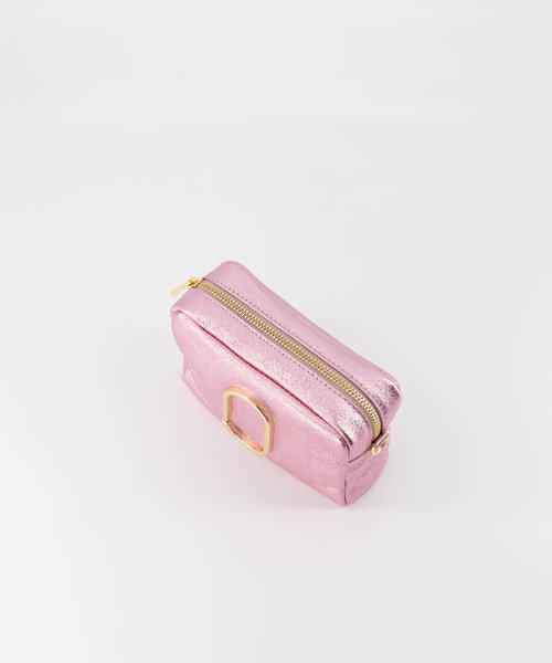 Jacine - Metallic - Crossbody bags - Pink - L532 - Gold