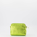 Jacine - Metallic - Crossbodytassen - Groen - L518 - Goudkleurig