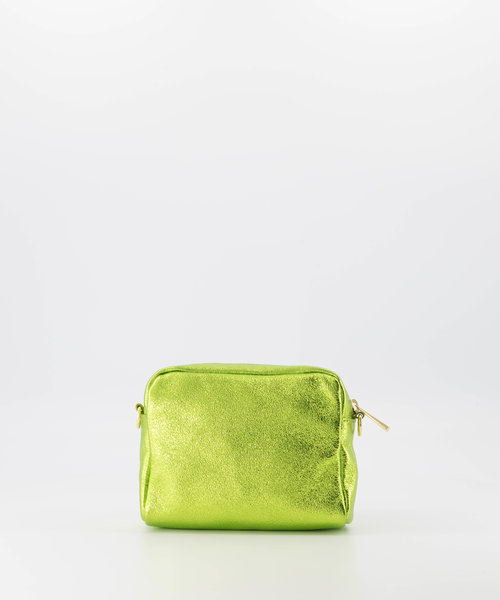 Jacine - Metallic - Crossbody bags - Green - L518 - Gold