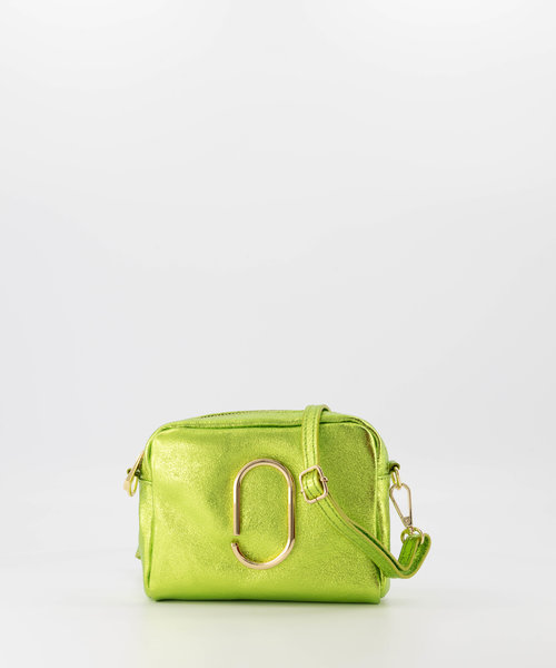 Jacine - Metallic - Crossbody bags - Green - L518 - Gold