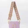 Love -  - Bag straps - Pink -  - Gold